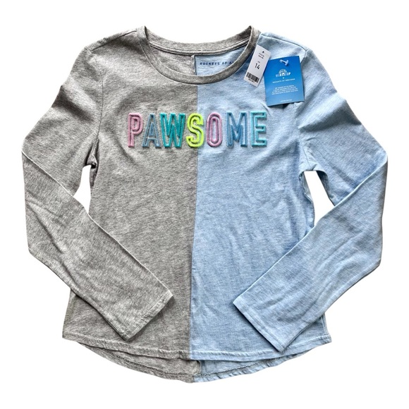 NWT ROCKETS OF AWESOME Pawsome Top‎ 14 - Picture 1 of 8